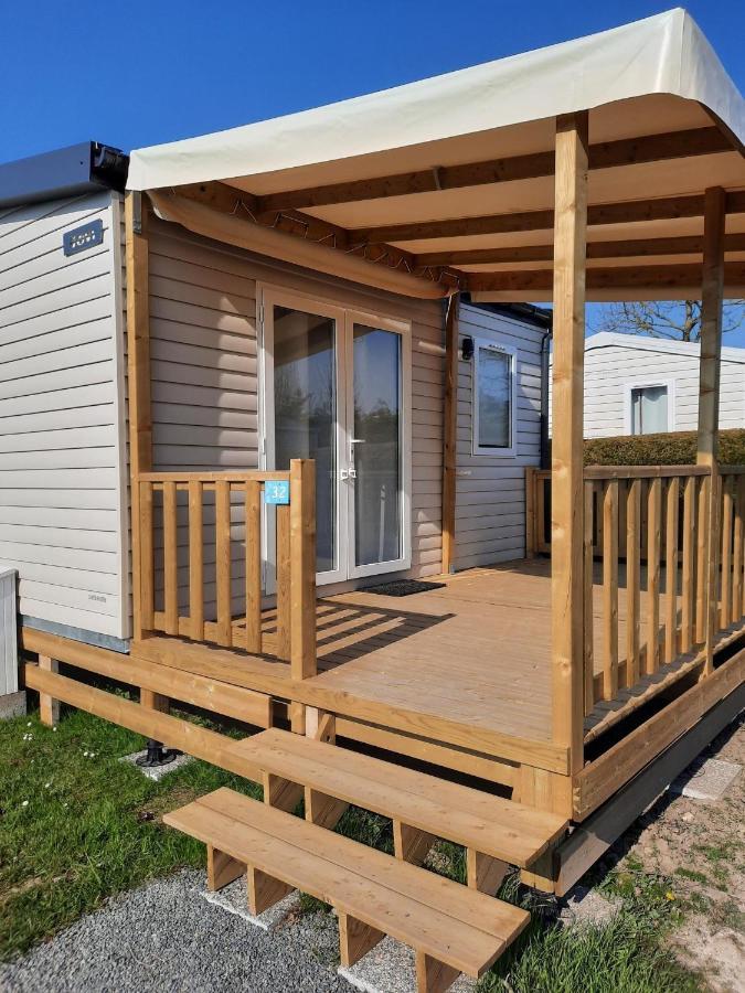 Camping Le Robinson Hotel Colleville-sur-Mer Exterior foto